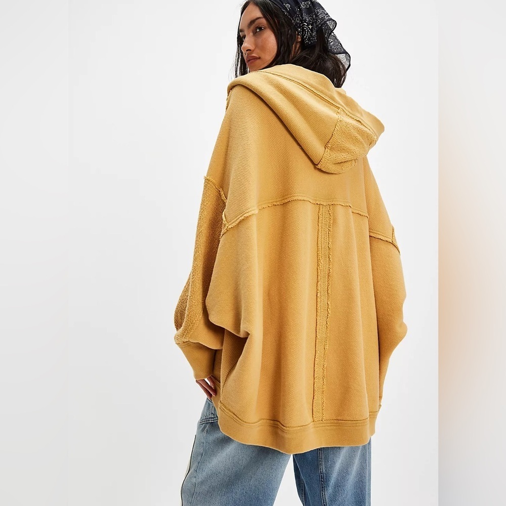Free People Hoodie Sweatshirt Sweater Jacket